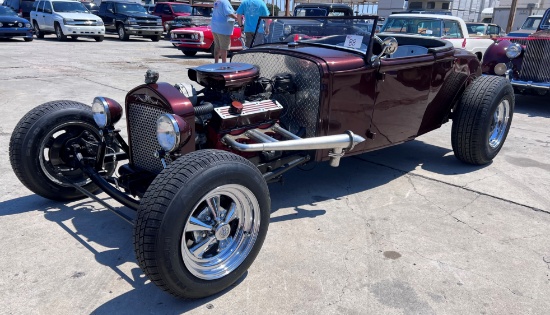 1930 Ford Roadster VIN 3684