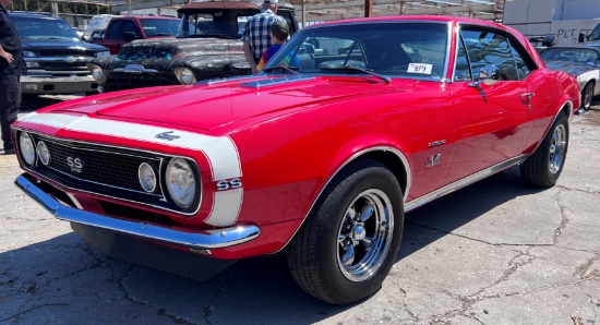 1967 Chevrolet Camaro SS VIN 0919