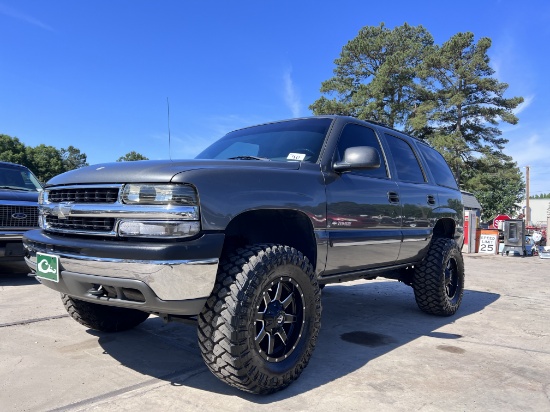 2001 Chevrolet Tahoe 4x4 LS VIN 5099