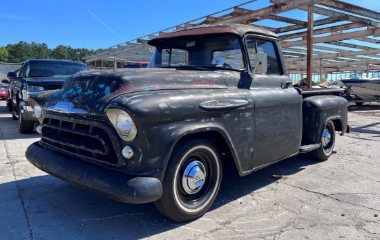 1957 Chevrolet Step Side Truck VIN 6367