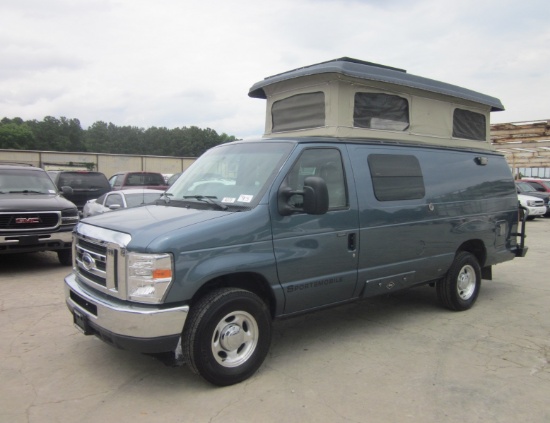 2014 Ford Camper Van VIN 7308
