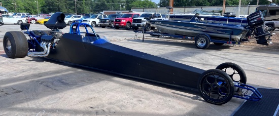 2017 Miller Swingarm Drag Car & Trailer