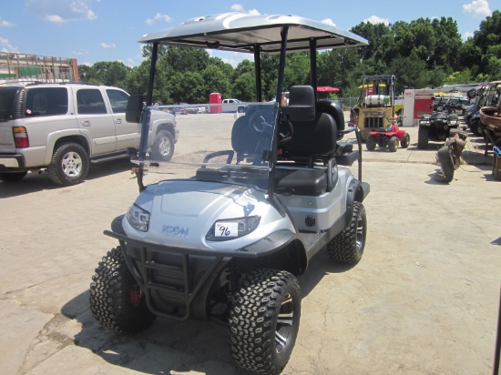NEW 2022 ICON i40L Electric Vehicle - Silver