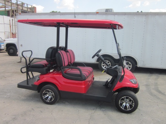 NEW 2022 ICON i40 Electric Vehicle - Bright Red