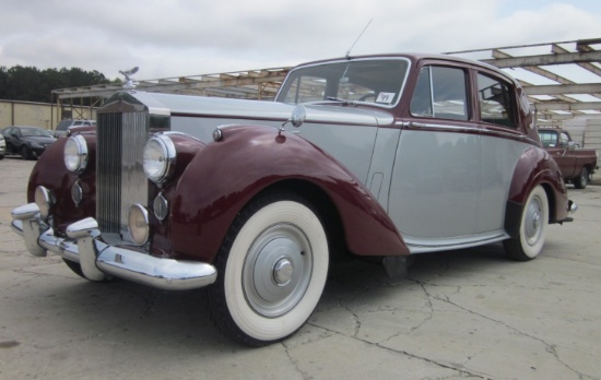 1953 Rolls Royce Silver Dawn VIN LSKE48