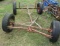 United Farm Tool Wagon running gear