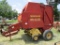 New Holland 648 Baler Auto-wrap