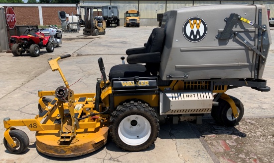 Walker Rider T25i  lawn mower
