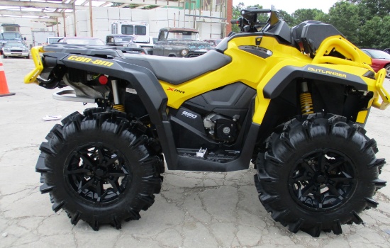 2021 Can-Am 850 XMR Outlander