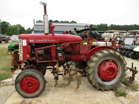 McCormick Farmall 100 with Cultivator