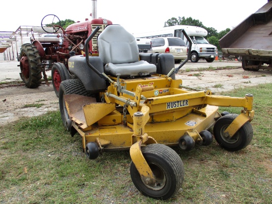 Hustler Super Z mower
