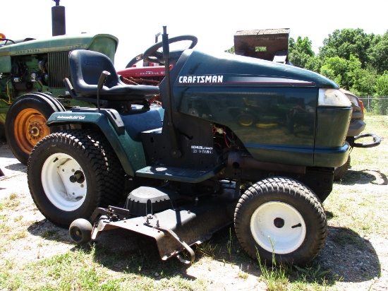 Craftsman Pro 22 Vtwin 50"cut Mower
