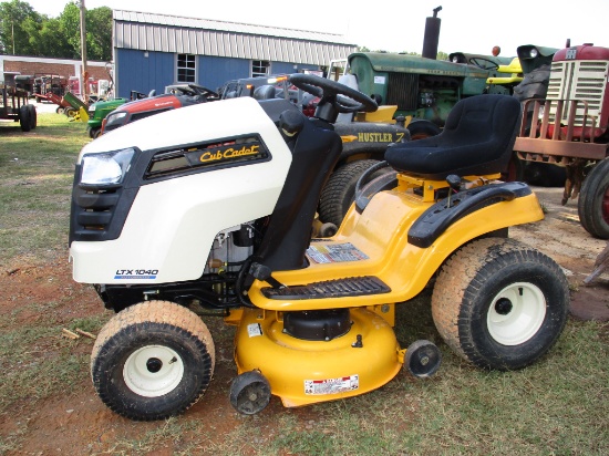 CubCadet LTX1040 mower