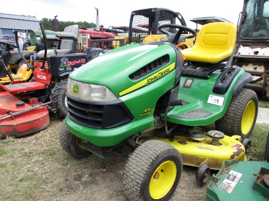 John Deere 145HS 48" cut 22hp mower
