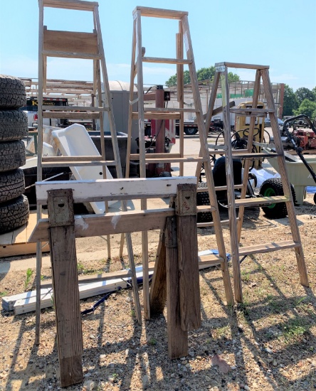 Mixed Lot: Werner Ladders / Sawbucks