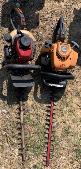 Mixed Lot: (2) Hedge Trimmers
