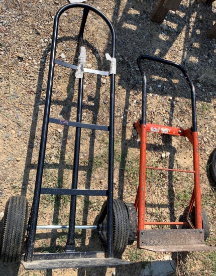 (2) Hand Trucks