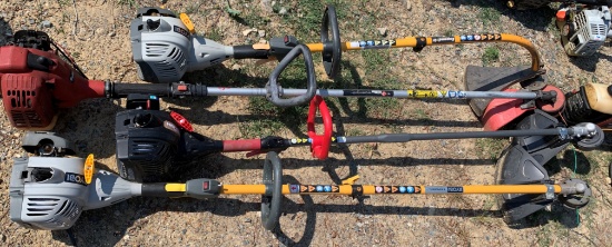 Mixed Lot: (4) Weedeaters