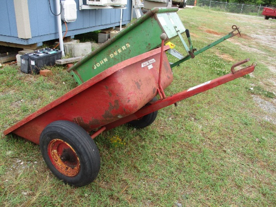 Wheel Horse Yard Trailer
