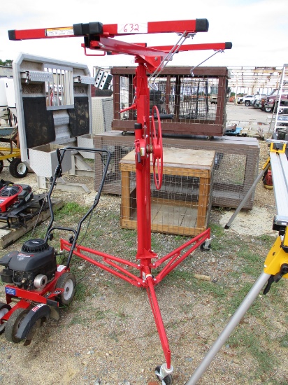 Sheetrock hoist