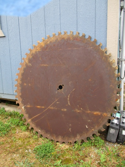 52" Saw Blade