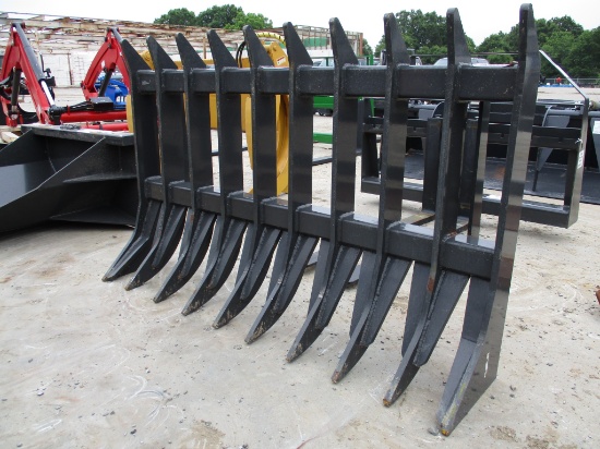 54" Root Rake
