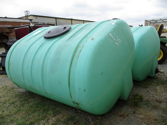 (2) 300 gallon Saddle tanks