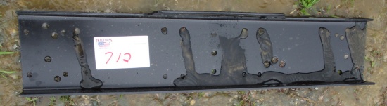 Winch mount plate