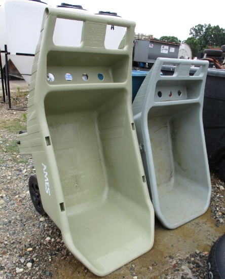 (2) Ames Carts