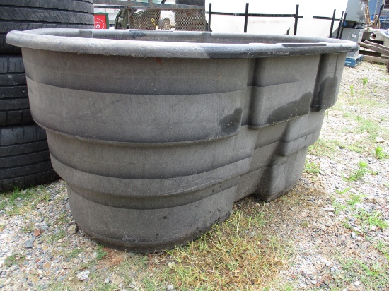 Rubbermaid 100 gallon water trough