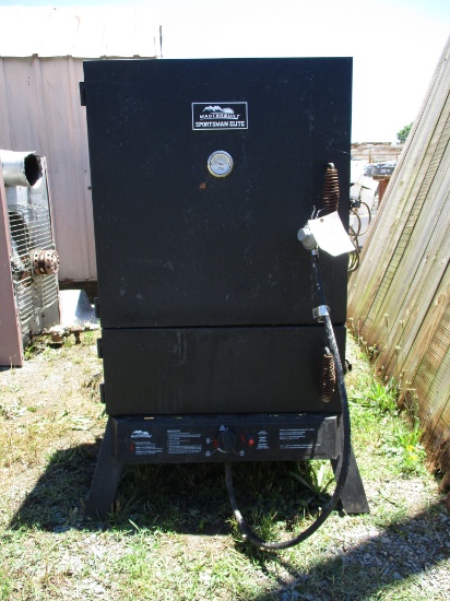 MasterBuilt Propane smoker
