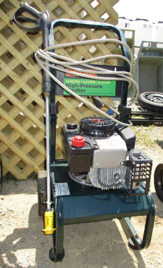 Craftsman Pressure WAsher 2100 PSI 6.75hp