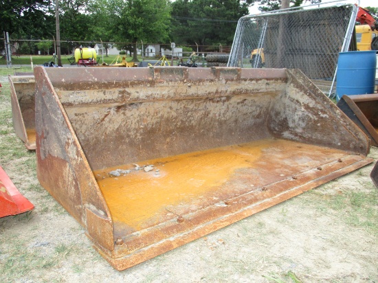 74" Heavy Duty C/I Bucket Mfg by Bobcat
