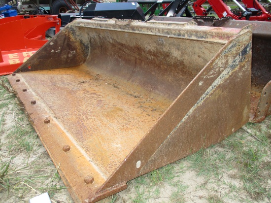 Site Pro 72" Bucket with bolt on blade