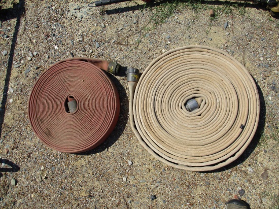(2) Fire hoses