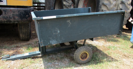Green Yard Cart