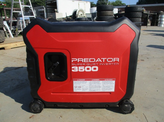 The PREDATOR 3500 Invertor Generator
