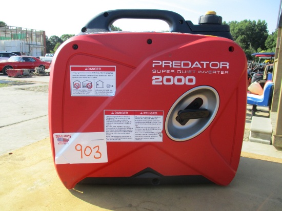 The PREDATOR 2000 Super Quiet Invertor Generator