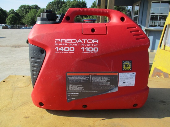 The PREDATOR 1400 Super Quiet Invertor Generator