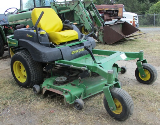 John Deere 737 mower  23hp 54" deck