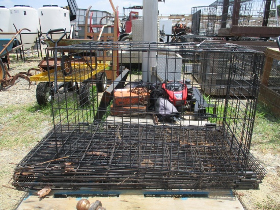 (3) Pet Cages