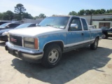 1991 GMC 1500 Sierra SLE VIN 0365