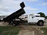 1995 Ford F Super Duty Powerstroke Diesel VIN 4680