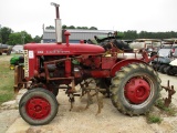 McCormick Farmall 100 with Cultivator