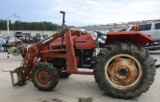 Allis Chalmers 6140 40hp 4x4 tractor