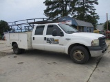 2006 Ford F350 Super Duty Powerstroke VIN9824