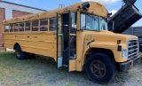 1985 International Thomas Built Bus  VIN 4205