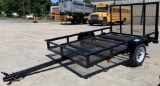 5 ft x 8 ft Utility Trailer - No Title