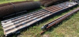 Approx. 12pc used steel decking