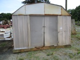 7.5ft x 9.5ft Steel Utility Bldg